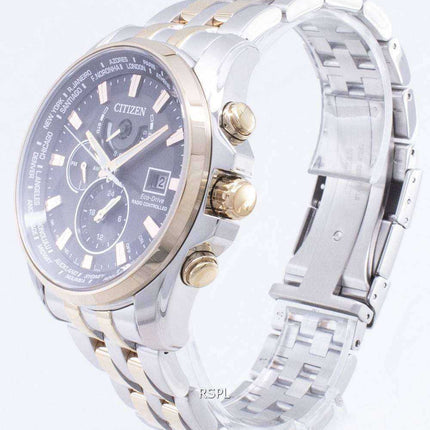 Citizen Eco-Drive AT9038-53E Orologio da uomo radiocontrollato 200M
