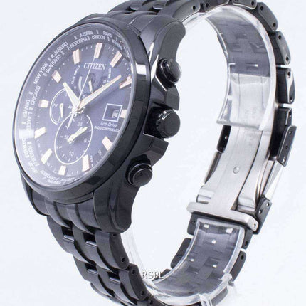 Citizen Eco-Drive Global Radio Controlled AT9039-51L Japan Made 200M Orologio da uomo