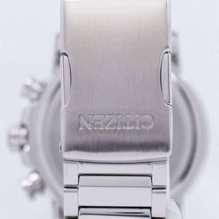 Orologio da uomo Atomic Citizen Eco-Drive World Radio Controlled World Time AT9070-51L