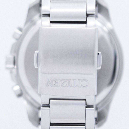 Orologio da uomo Citizen Eco-Drive con controllo radio perpetuo World Time AT9080-57E