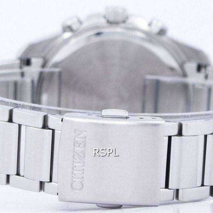 Orologio da uomo Citizen Eco-Drive con controllo radio perpetuo World Time AT9080-57E