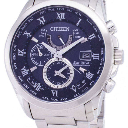 Citizen Eco-Drive AT9080-57L Orologio radiocontrollato da uomo