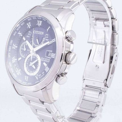 Citizen Eco-Drive AT9080-57L Orologio radiocontrollato da uomo