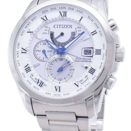 Citizen Eco-Drive AT9081-89A Orologio da uomo radiocontrollato