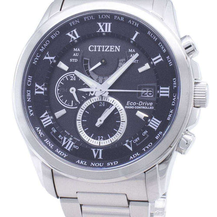 Citizen Eco-Drive AT9081-89E Orologio da uomo radiocontrollato