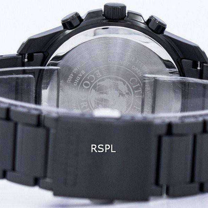 Orologio da uomo Citizen Eco-Drive con controllo radio perpetuo World Time AT9085-53E