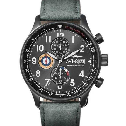 Orologio da uomo AVI-8 Hawker Hurricane con cronografo al quarzo AV-4011-0D.