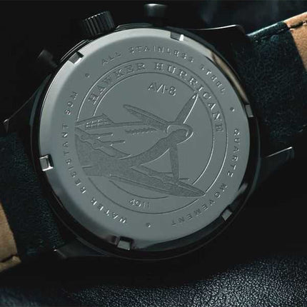 Orologio da uomo AVI-8 Hawker Hurricane con cronografo al quarzo AV-4011-0D.