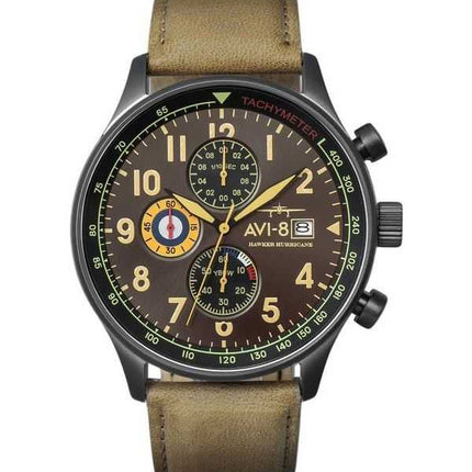 Orologio da uomo AVI-8 Hawker Hurricane cronografo al quarzo AV-4011-0E