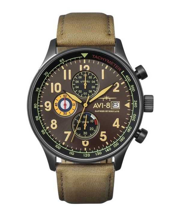 Orologio da uomo AVI-8 Hawker Hurricane cronografo al quarzo AV-4011-0E