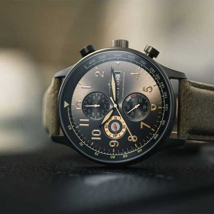 Orologio da uomo AVI-8 Hawker Hurricane cronografo al quarzo AV-4011-0E