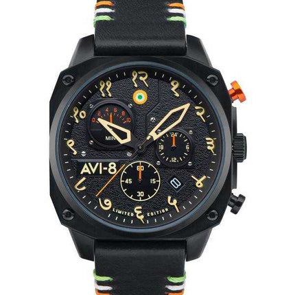 Orologio da uomo AVI-8 Hawker Hunter in edizione limitata con cronografo al quarzo AV-4052-IN01
