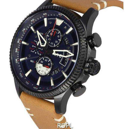 AVI-8 Hawker Hunter Avon Chronograph Carbon Navy Dial Quartz AV-4064-01 Orologio da uomo