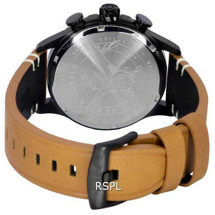 AVI-8 Hawker Hunter Avon Chronograph Carbon Navy Dial Quartz AV-4064-01 Orologio da uomo