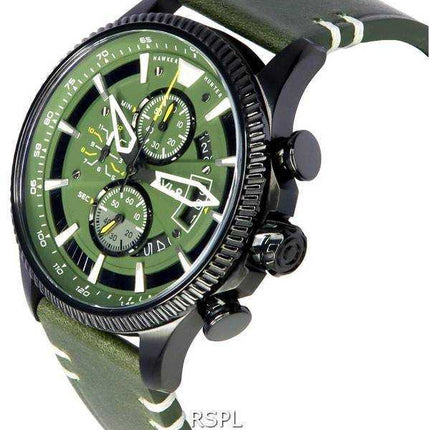 AVI-8 Hawker Hunter Avon Chronograph Charcoal Green Dial Quartz AV-4064-02 Orologio da uomo