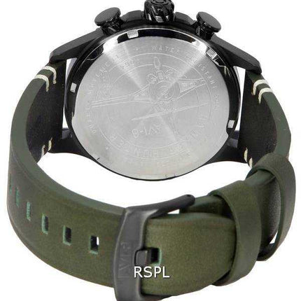 AVI-8 Hawker Hunter Avon Chronograph Charcoal Green Dial Quartz AV-4064-02 Orologio da uomo