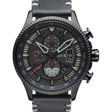 Orologio da uomo AVI-8 Hawker Hunter Avon cronografo Stealth quarzo nero AV-4064-05