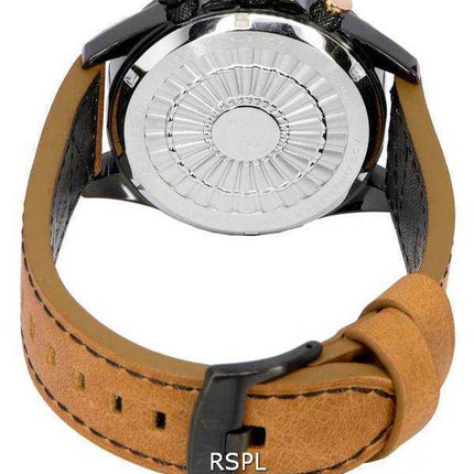 AVI-8 Hawker Harrier II Metador cronografo scheletro quadrante nero al quarzo AV-4065-03 orologio da uomo