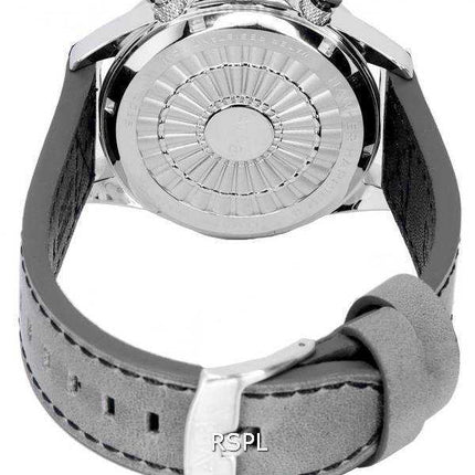 AVI-8 Hawker Harrier II Metador cronografo scheletro quadrante grigio e blu al quarzo AV-4065-04 orologio da uomo
