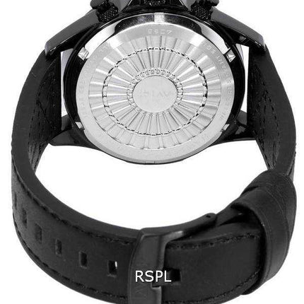 AVI-8 Hawker Harrier II Metador cronografo scheletro quadrante nero al quarzo AV-4065-05 orologio da uomo