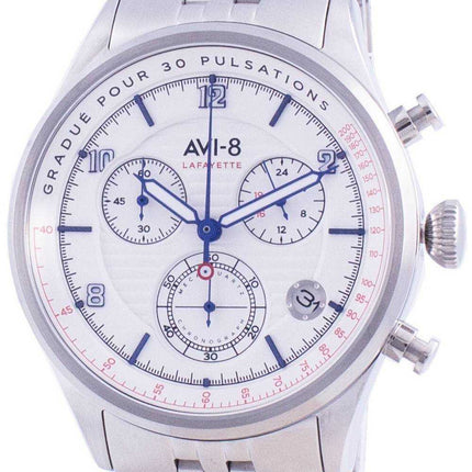 Orologio da uomo AVI-8 Flyboy Lafayette cronografo al quarzo AV-4076-11