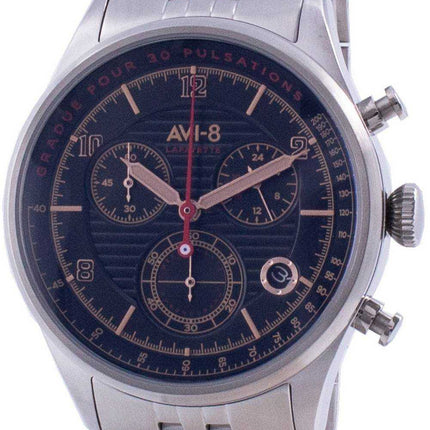 Orologio da uomo AVI-8 Flyboy Lafayette cronografo al quarzo AV-4076-33