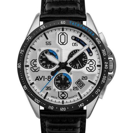 AVI-8 P-51 Mustang Command Pilot Blakeslee Chronograph Quartz AV-4077-01 Orologio da uomo