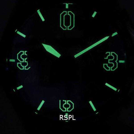 AVI-8 P-51 Mustang Legion Blakeslee Pilot Chronograph quadrante nero Quartz AV-4077-11 Orologio da uomo