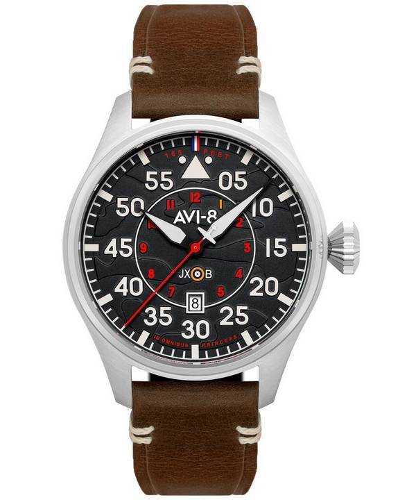 AVI-8 Hawker Hurricane Wittering Clowes Pilot Automatic AV-4097-01 Orologi da uomo