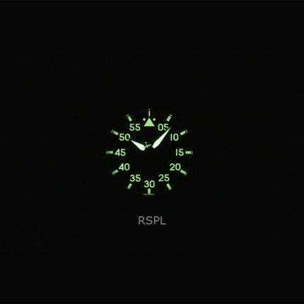 Orologio da uomo AVI-8 Hawker Hurricane Clowes Northholt con cinturino in pelle e quadrante verde, automatico AV-4097-04