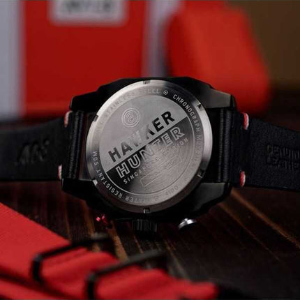 Orologio da uomo AVI-8 Hawker Hunter Atlas Chronograph Singapore Air Force Limited Edition Pegasus Black Quartz AV-4100-0A