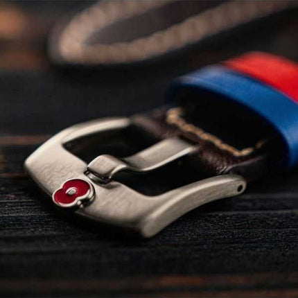 Orologio da uomo AVI-8 Dambuster 80th Anniversary Royal British Legion Meca-Quartz Limited Edition blu navy AV-4108-RBL-02