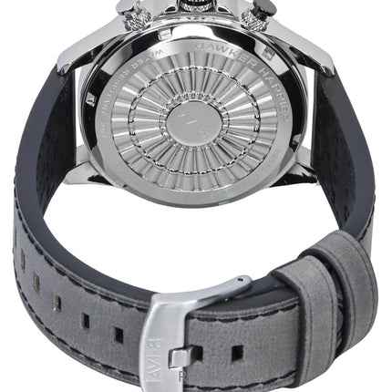 Orologio da uomo AVI-8 Hawker Harrier Matador Cronografo con quadrante blu ardesia al quarzo AV-4125-03