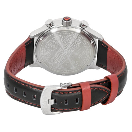 Orologio da uomo AVI-8 Hawker Hurricane Classic Chronograph Limited Edition Ace Black Dial Quartz AV-4132-01