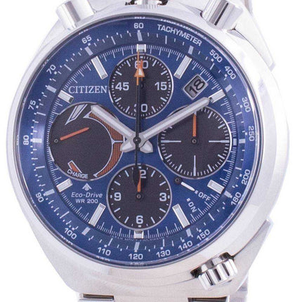 Orologio da uomo Citizen Promaster Tsuno Eco-Drive Tachimetro AV0070-57L 200M