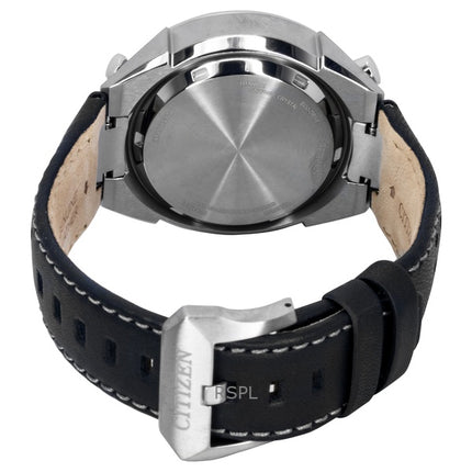Orologio da uomo Citizen Promaster Tsuno Chronograph Racer Limited Edition con quadrante blu Eco-Drive Diver&#39;s AV0088-01L 200M