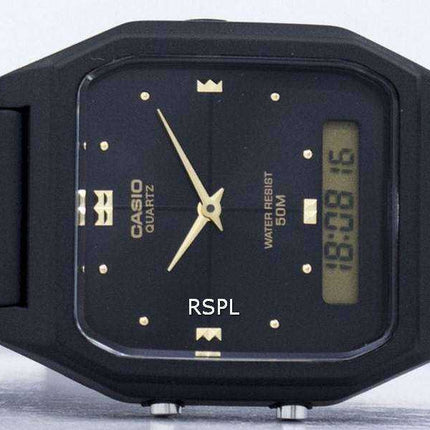 Orologio da uomo Casio Youth Dual Time analogico al quarzo digitale AW-48HE-1AV AW48HE-1AV