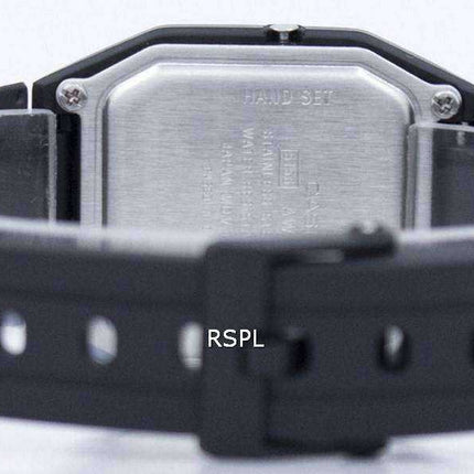 Orologio da uomo Casio Youth Dual Time analogico al quarzo digitale AW-48HE-1AV AW48HE-1AV