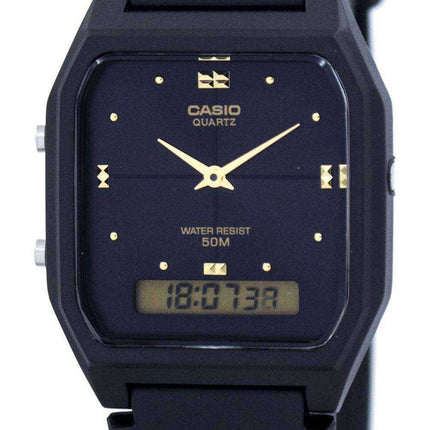 Orologio da uomo Casio Youth Dual Time analogico al quarzo digitale AW-48HE-1AV AW48HE-1AV