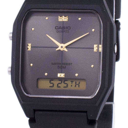 Orologio da uomo Casio analogico al quarzo digitale dual time AW-48HE-8AVDF AW48HE-8AVDF