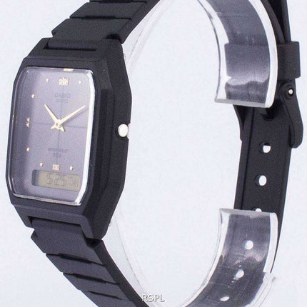 Orologio da uomo Casio analogico al quarzo digitale dual time AW-48HE-8AVDF AW48HE-8AVDF