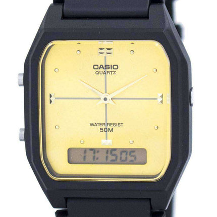 Orologio da uomo Casio analogico al quarzo digitale dual time AW-48HE-9AVDF AW48HE-9AVDF