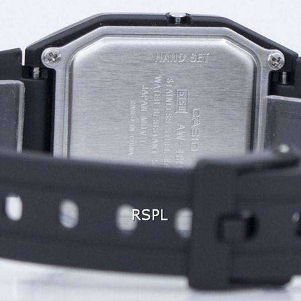 Orologio da uomo Casio analogico al quarzo digitale dual time AW-48HE-9AVDF AW48HE-9AVDF