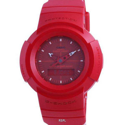 Casio G-Shock Standard Analogico Digitale Quarzo AW-500BB-4E AW500BB-4 200M Orologio da Uomo