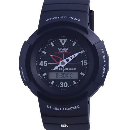 Orologio da uomo Casio G-Shock analogico digitale al quarzo AW-500E-1E AW500E-1 200M