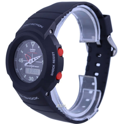 Orologio da uomo Casio G-Shock analogico digitale al quarzo AW-500E-1E AW500E-1 200M