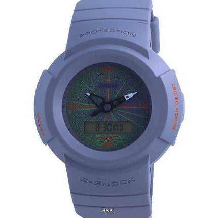 Orologio da uomo Casio G-Shock in edizione limitata analogico digitale al quarzo AW-500MNT-8A AW500MNT-8 200M