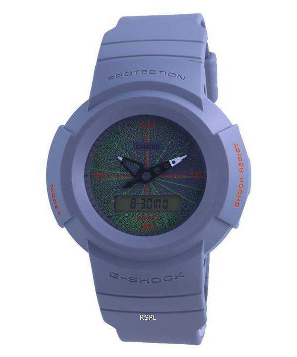 Orologio da uomo Casio G-Shock in edizione limitata analogico digitale al quarzo AW-500MNT-8A AW500MNT-8 200M