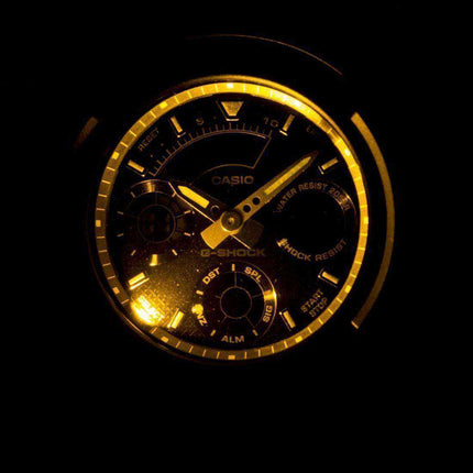 Orologio da uomo Casio Gshock analogico-digitale World Time AW591-2ADR AW591-2A