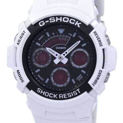 Orologio da uomo Casio G-Shock Crazy Color Bianco AW-591SC-7A AW591SC-7A